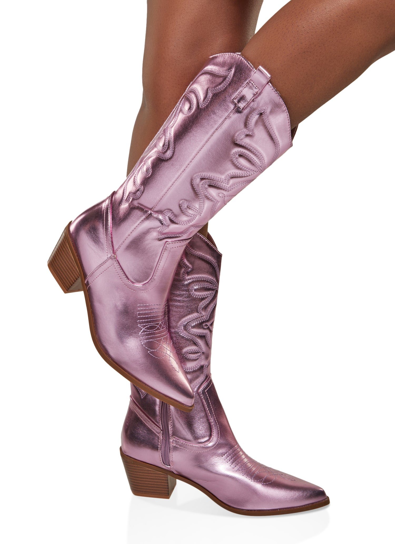 Pointed Toe Cowboy Boots