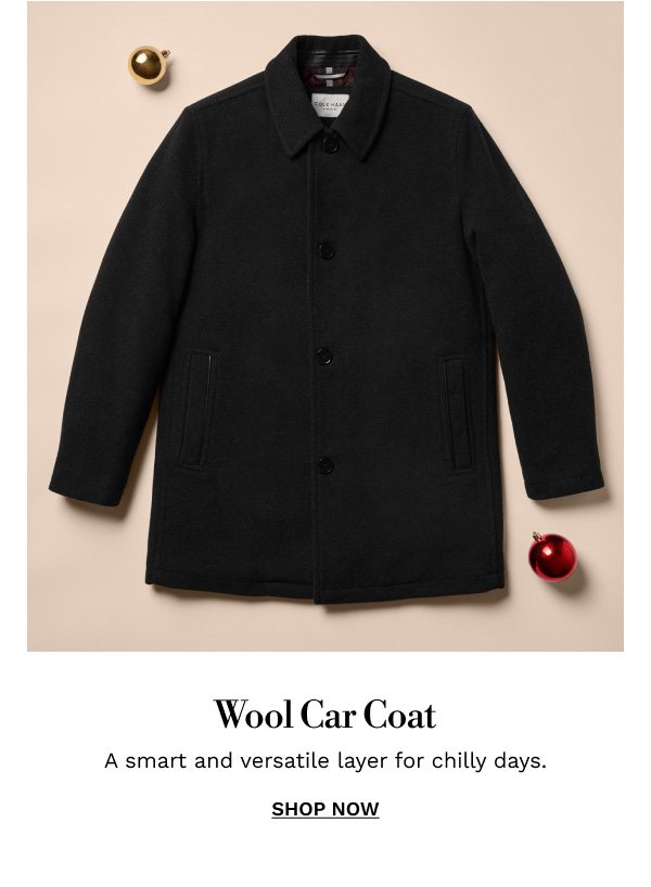 Wool Car Coat | SHOP NOW