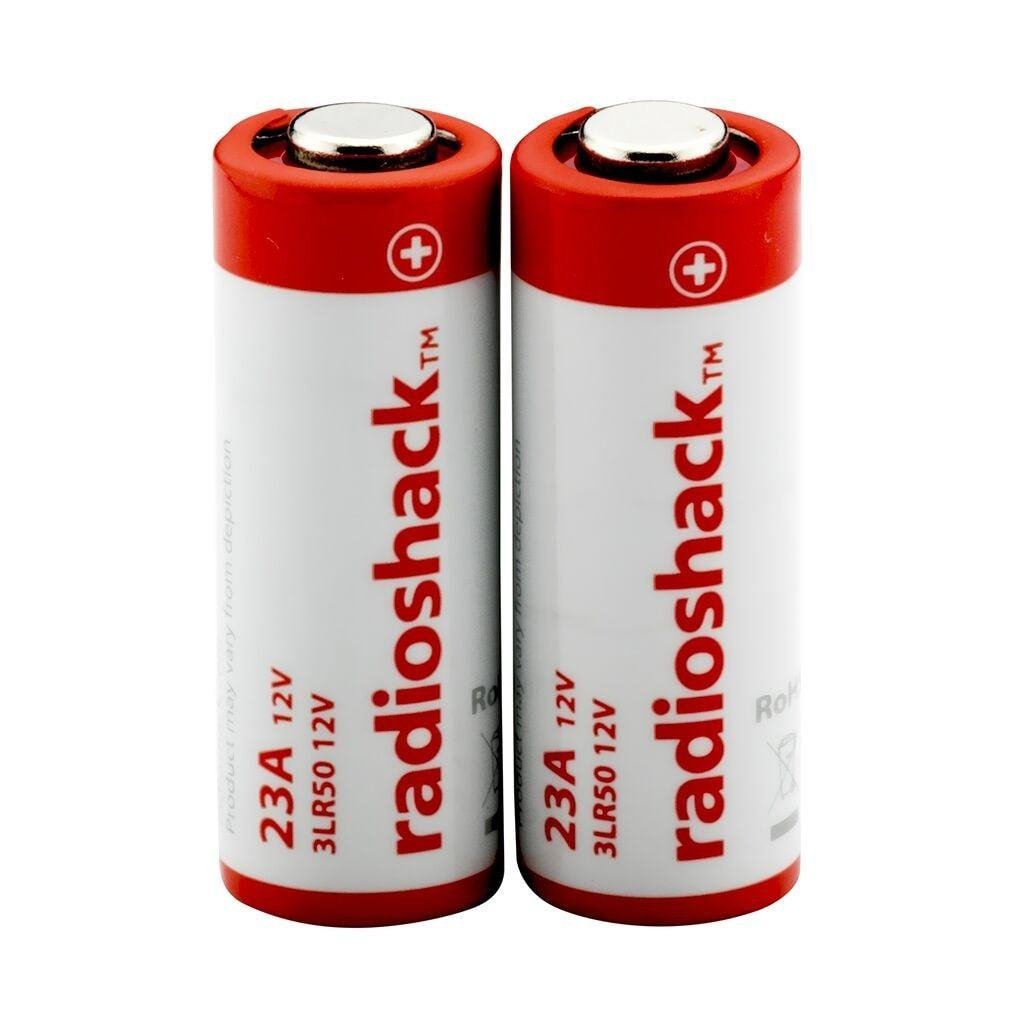 12V 23A Lighter/Remote Alkaline Battery (2-Pack)
