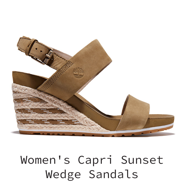 Capri Sunset Sandals