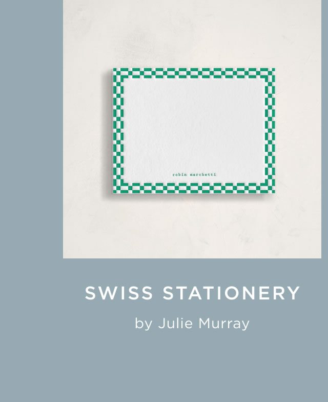 Swiss Stationery