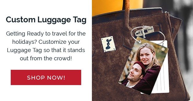 Custom Luggage Tag