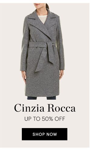 Cinzia Rocca, Up to 50% Off