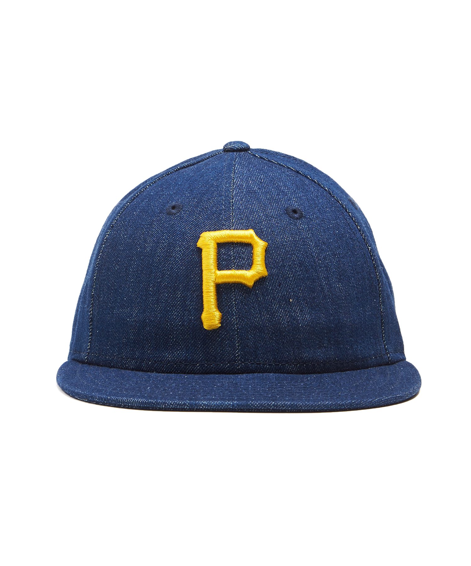 TODD SNYDER + NEW ERA PITTSBURGH PIRATES CAP IN CONE DENIM