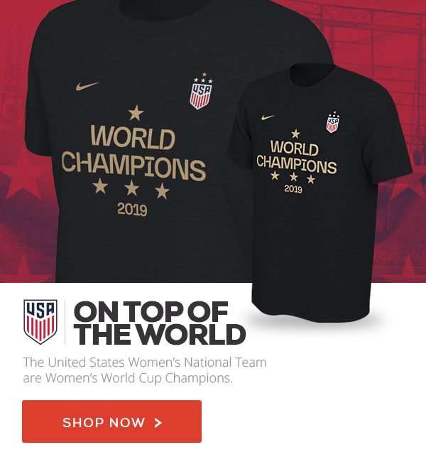 nike world cup champions shirt