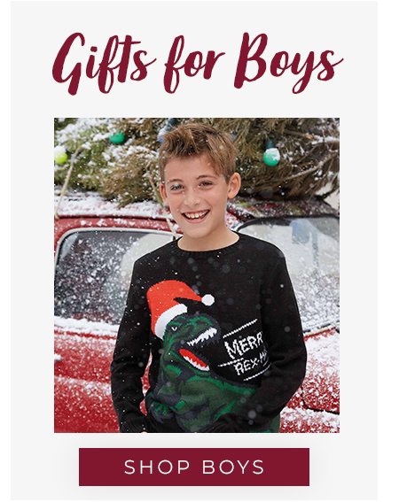 Gifts For Boys