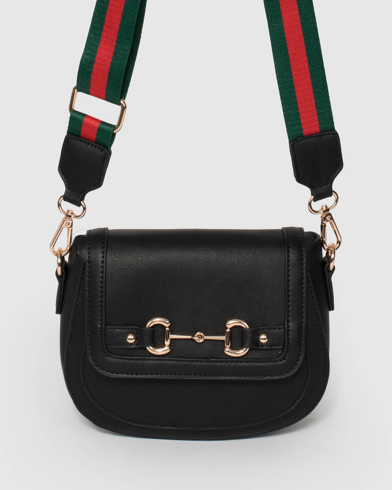 Image of Black Valle Crossbody Bag