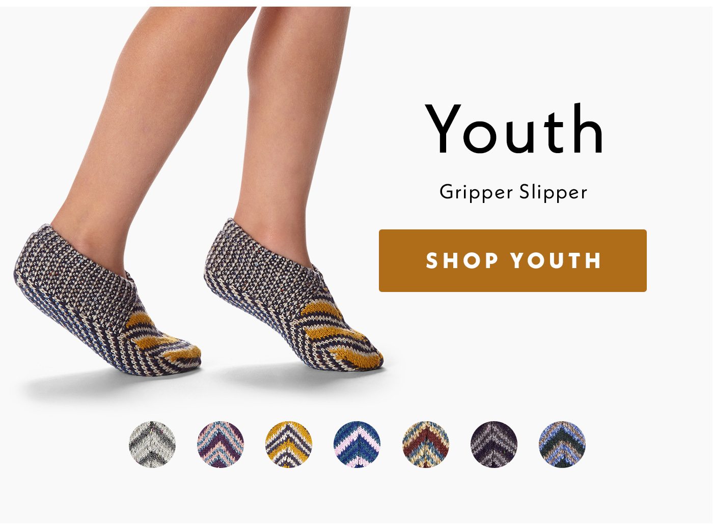 Youth Gripper Slipper