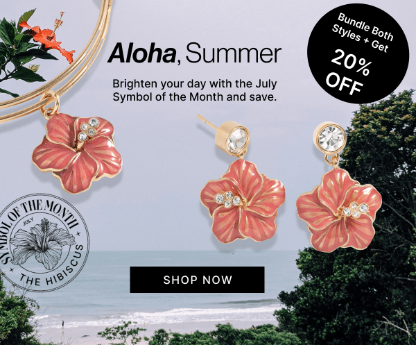 July Symbol of the Month: Hibiscus Bundle