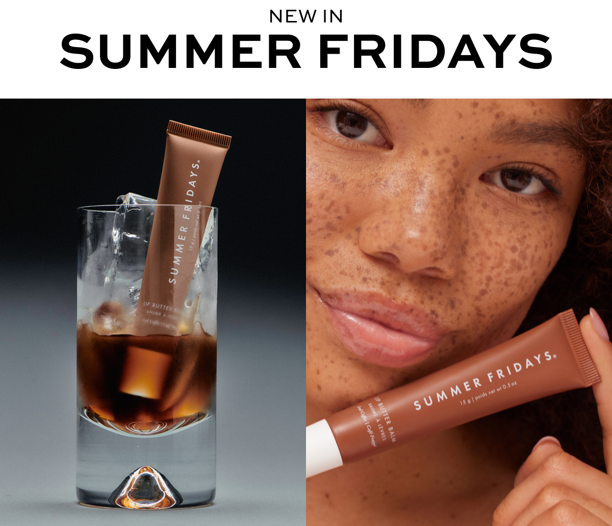 NEW IN SUMMER FRIDAYS