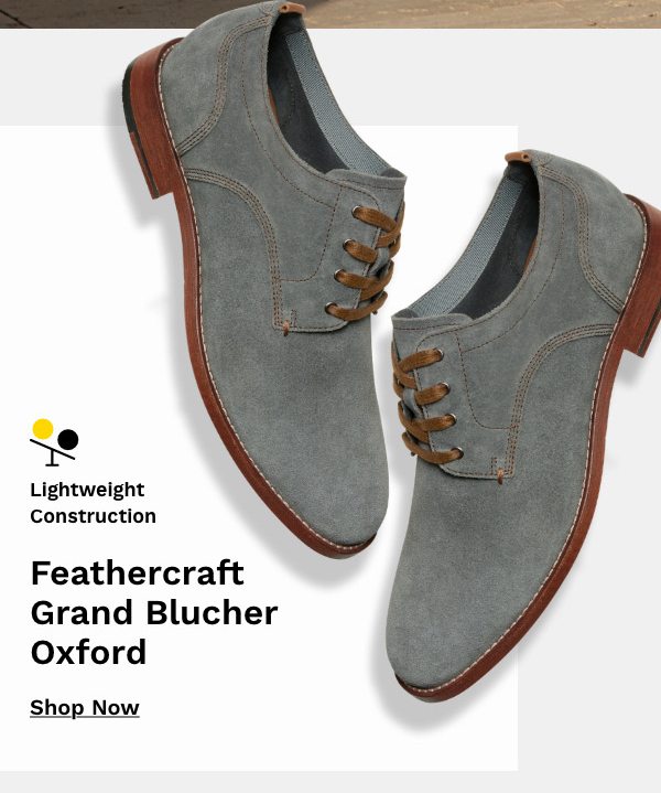 Feathercraft Grand Blucher Oxford