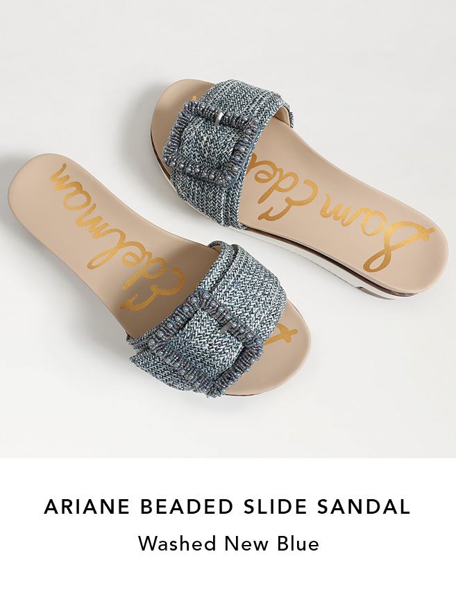 Ariane Washed New Blue