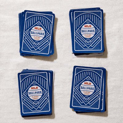 MLB™ Stadium Illustration Playing Cards