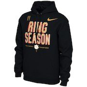 Men's Nike Black Clemson Tigers College Football Playoff 2018 National Champions Locker Room Pullover Hoodie