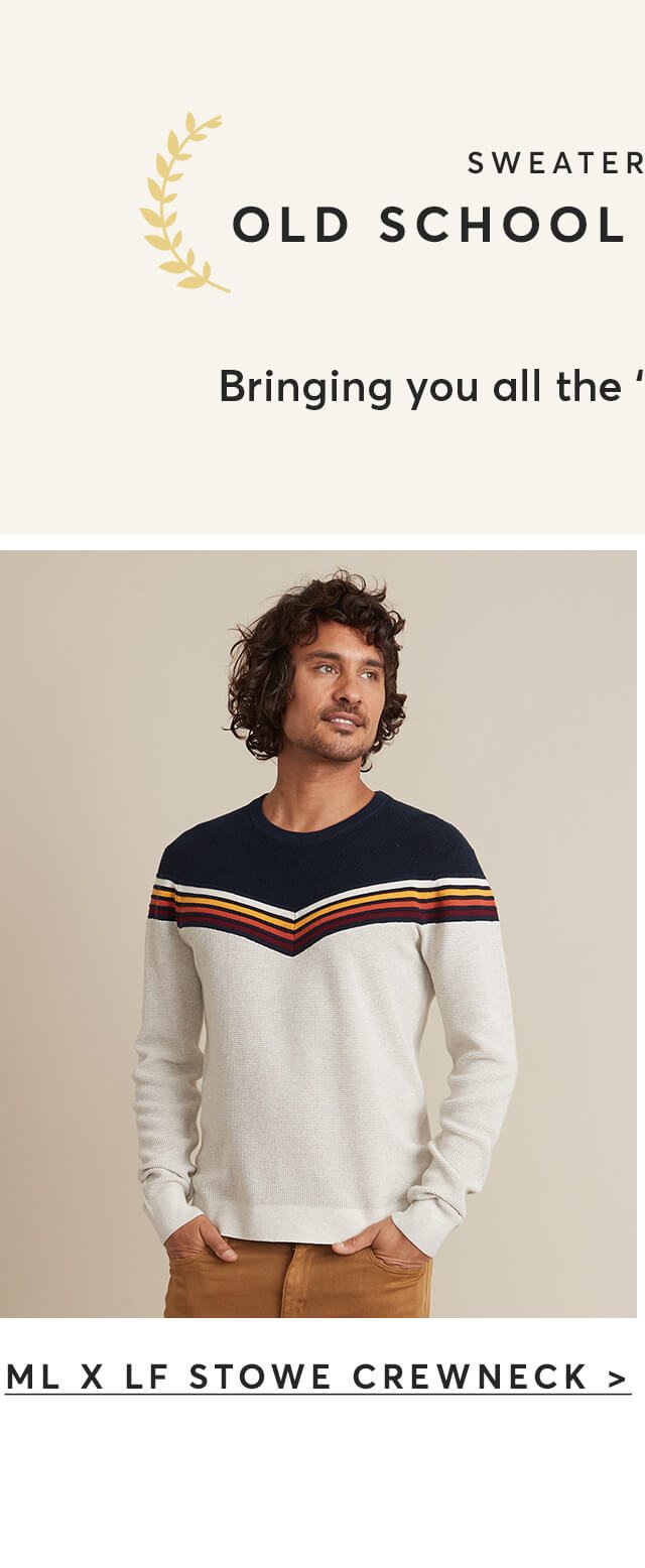 MLxLF Stowe Sweater