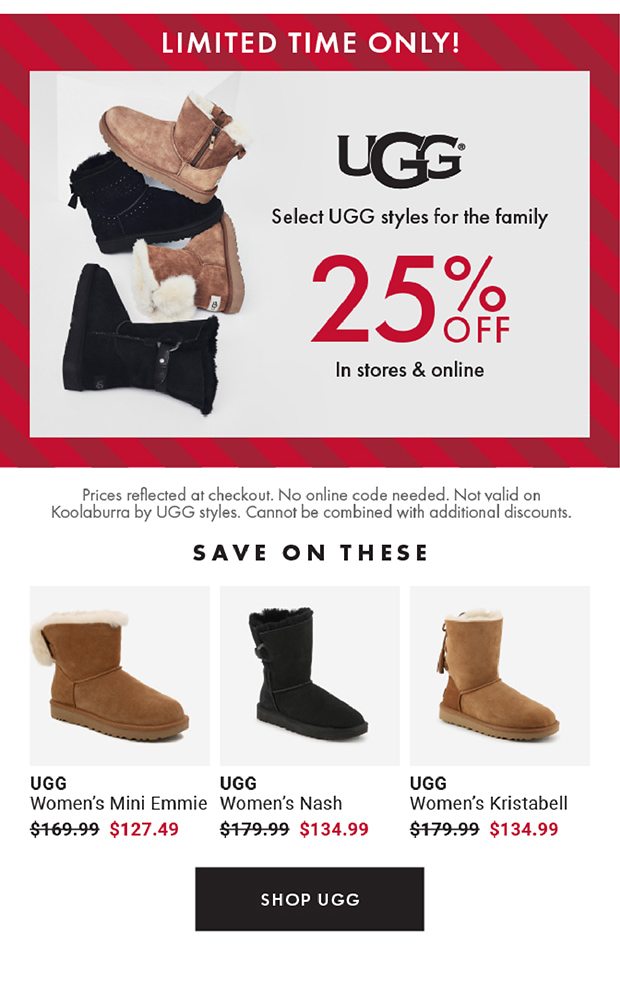 SHOP UGG