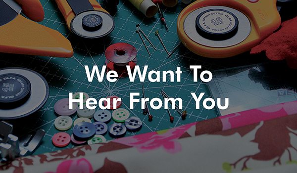 We want to hear from you! Please take a quick survey!