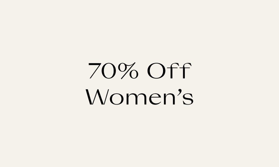 70% Off Women's