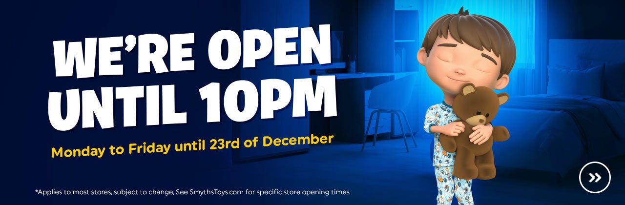 Late night opening