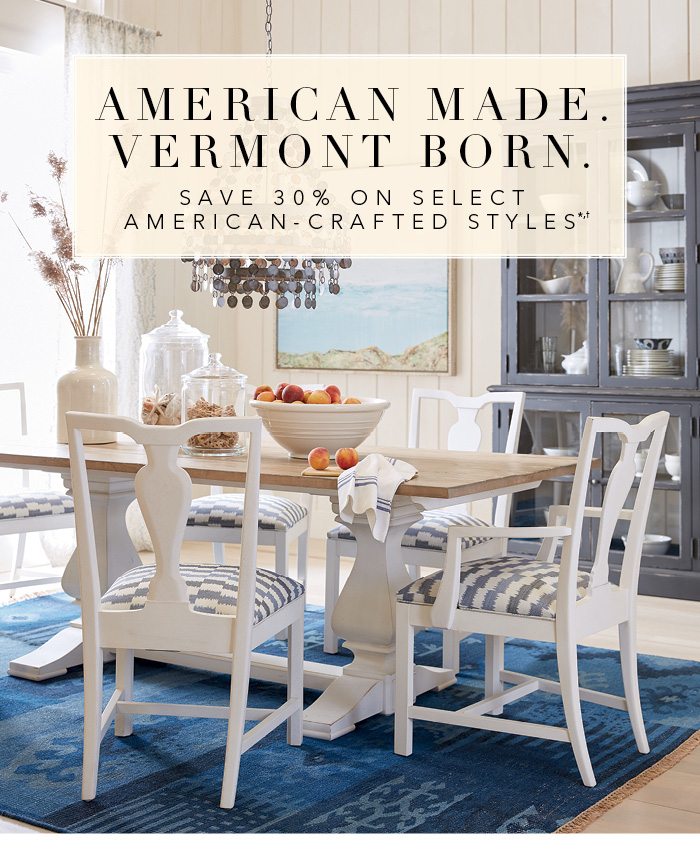 Give Your Dining Room A Spring Refresh Ethan Allen Email Archive