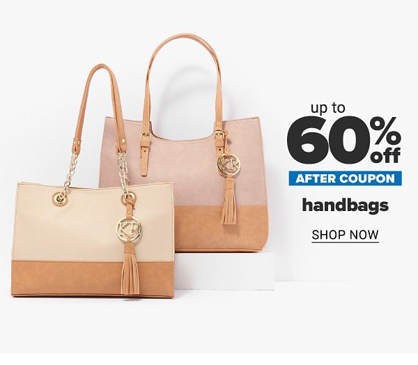 Up to 60% off after coupon handbags. Shop Now.