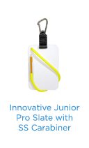 Innovative Junior Pro Slate with SS Carabiner