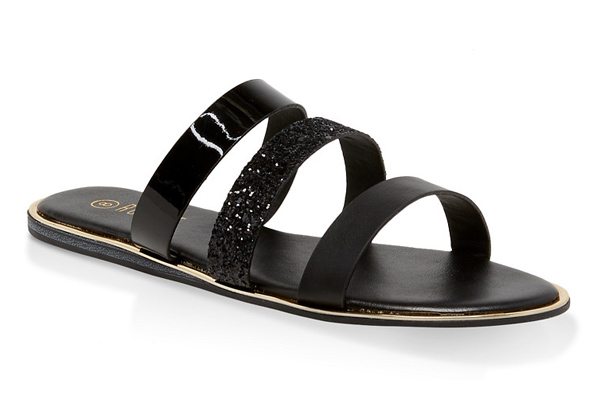 Triple Band Slide Sandals