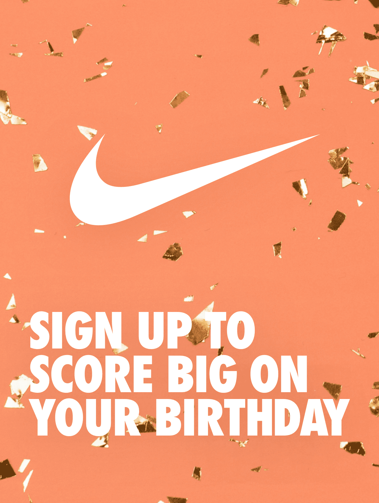 your birthday? We got a Nike Email Archive