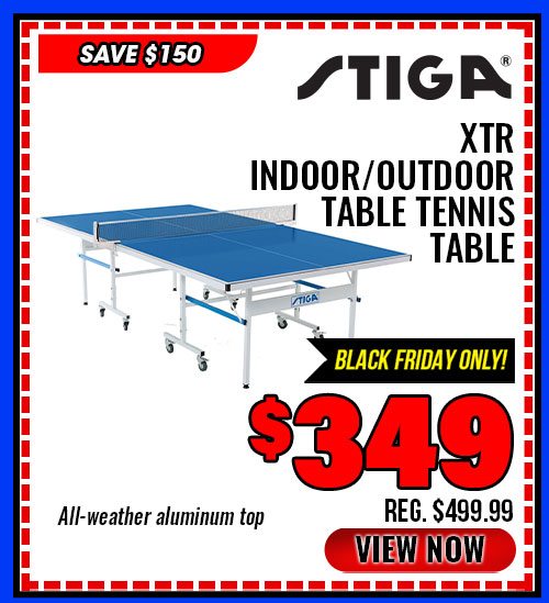 Stiga XTR Indoor/Outdoor Table Tennis Table