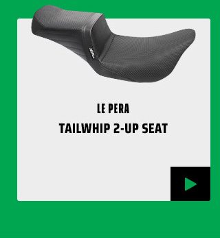 La Pera Tailwhip 2-Up Seat