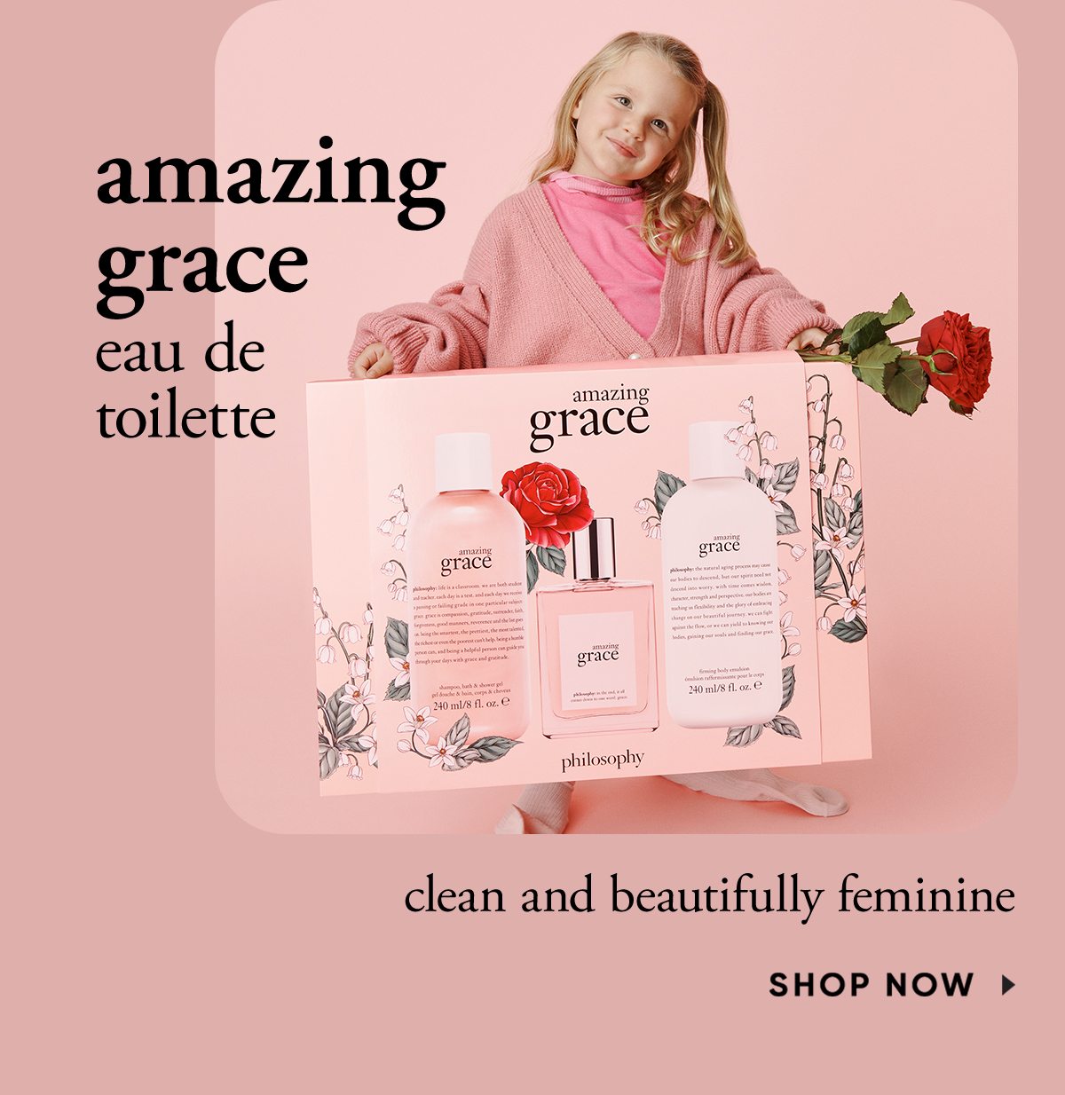 Amazing Grace Eau De Toilette