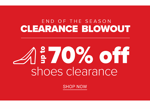 Up to 70% Off Shoes Clearance - Shop Now