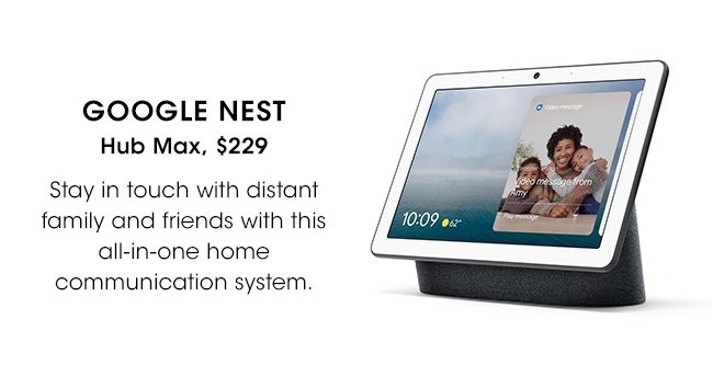 GOOGLE NEST