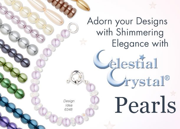 Celestial Crystal Pearls