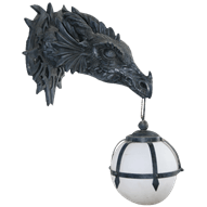 Dragon Wall Lamp