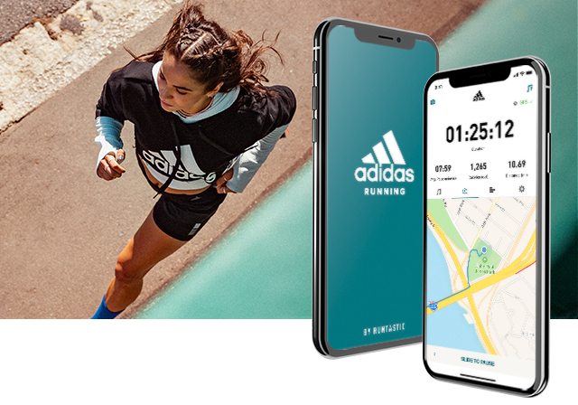adidas running by runtastic app