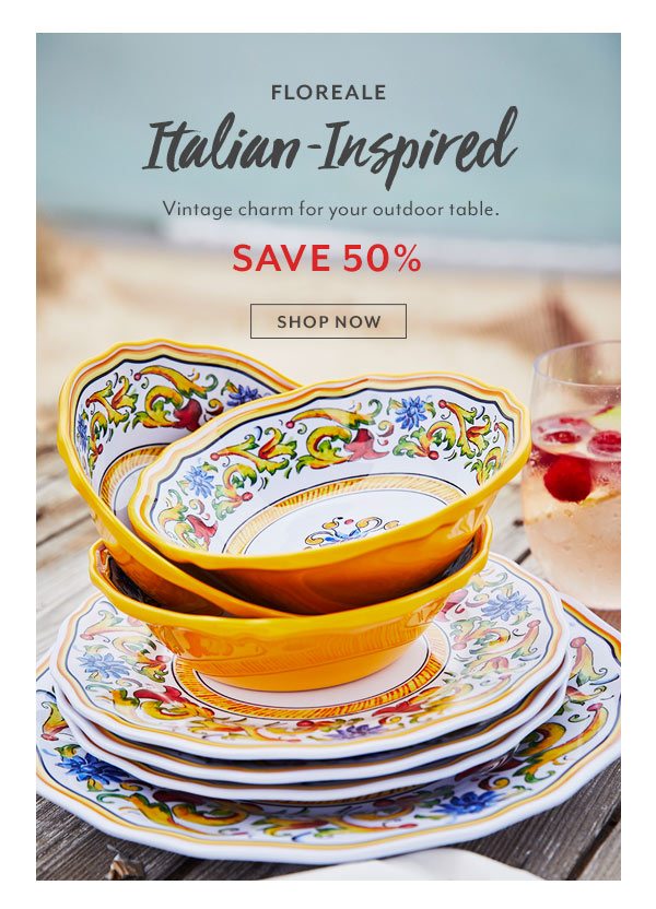 Floreale Dinnerware