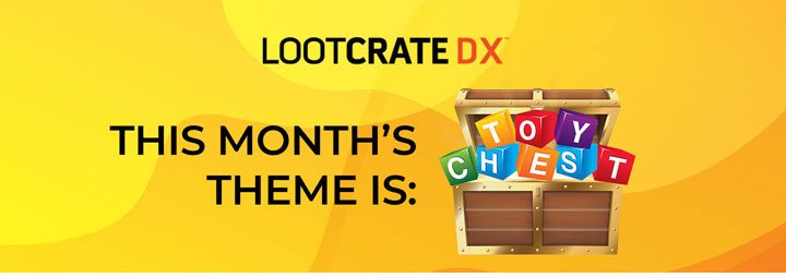 GET LOOT CRATE DX