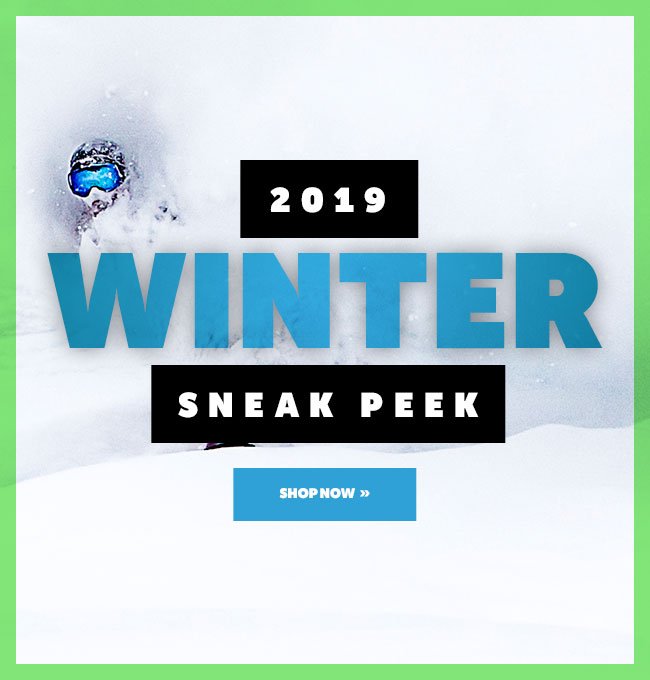 Shop 2019 Winter Gear