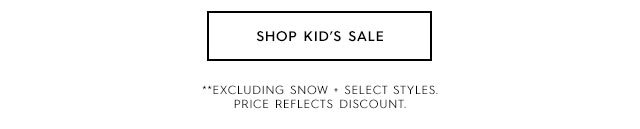 Hero CTA 2 - Shop Kid's Sale