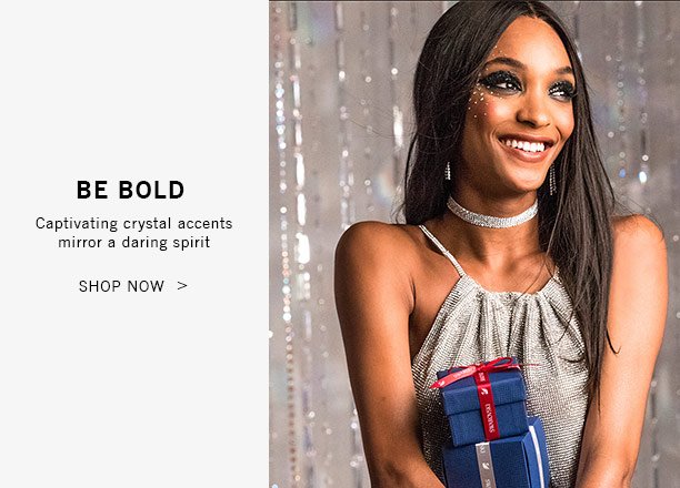 BE BOLD
