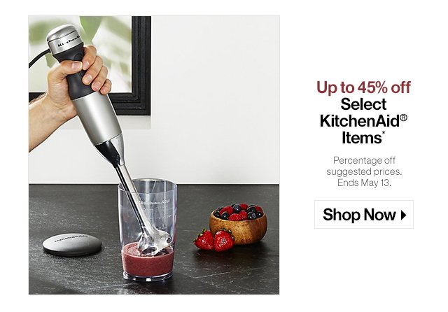 Up to 45% off KitchenAid Items