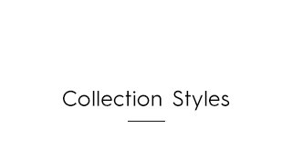 Headline - Collection Styles