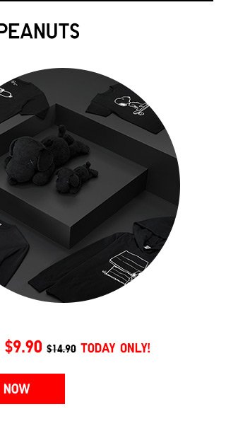 DAILY DEAL: UT only $9.90 - KAWS x PEANUT