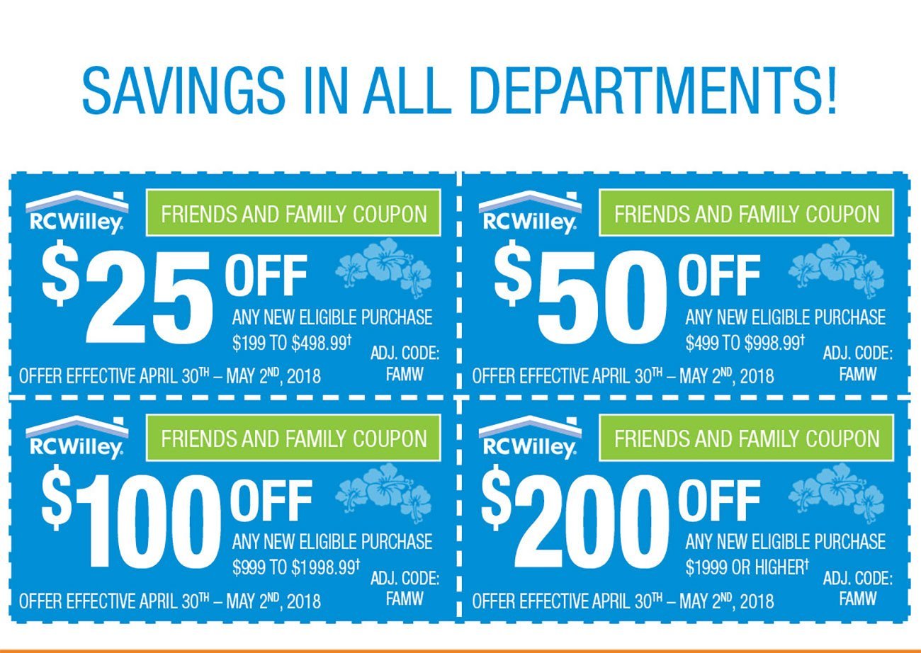 Friends-Family-Coupons