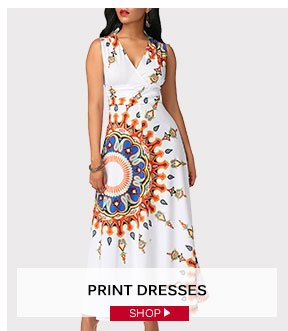 Print Dresses