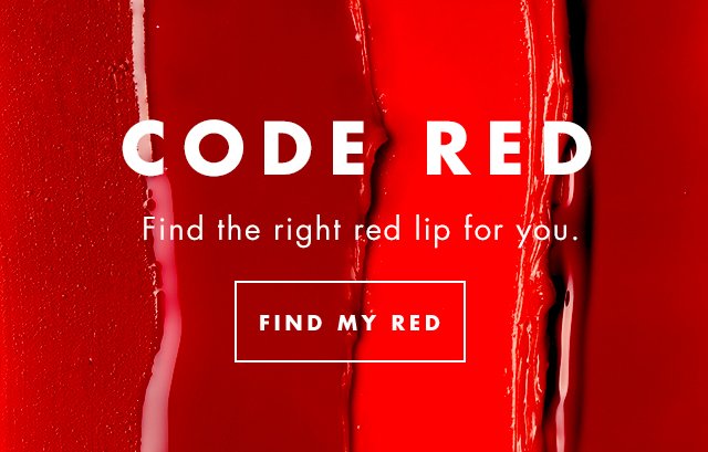 Code Red. Find My Red