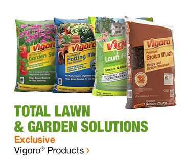 TOTAL LAWN & GARDEN SOLUTIONS EXCLUSIVE VIGORO PRODUCTS