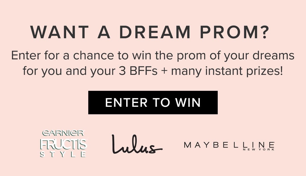 Want a Dream Prom? 