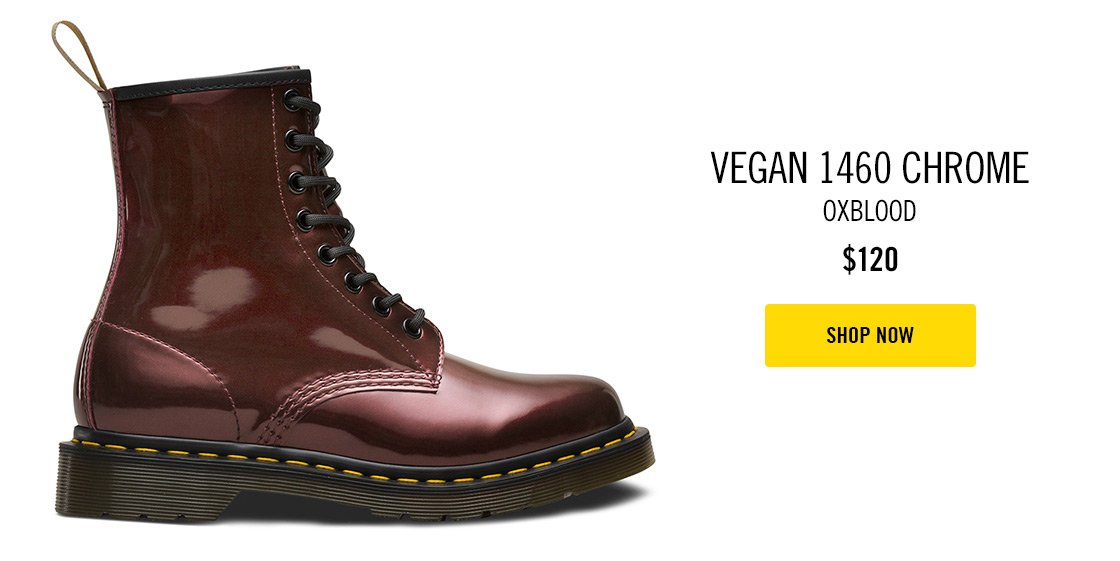 dr martens chrome oxblood